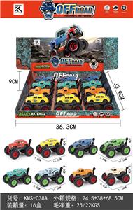 大脚怪合金惯性车 - OBL10234573