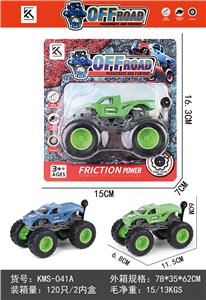 大脚怪合金惯性车 - OBL10234576