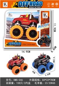 大脚怪合金惯性车 - OBL10234584