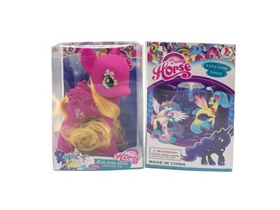 最新版6大主题搪胶樱花中号马宝丽 - OBL10234759