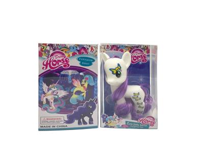 最新版6大主题搪胶糖果中号马宝丽 - OBL10234760
