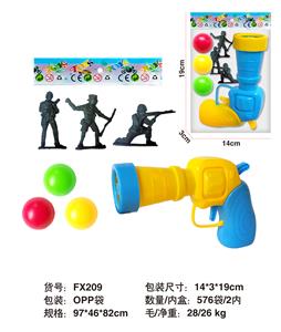 Soft bullet gun / Table Tennis gun - OBL10234799