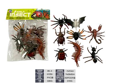 8只昆虫 - OBL10234909