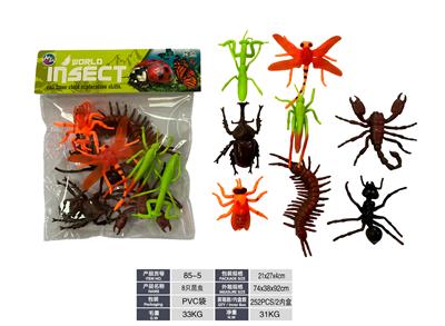 8只昆虫 - OBL10234910