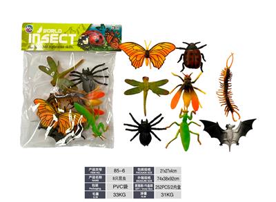 8只昆虫 - OBL10234911