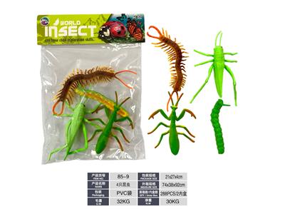 4只昆虫 - OBL10234914