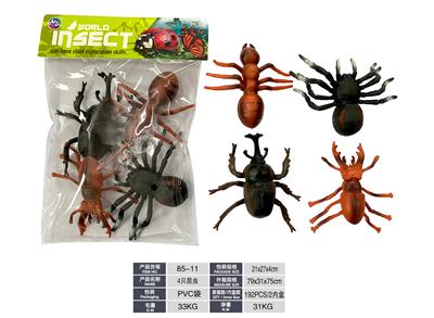 4只昆虫 - OBL10234916