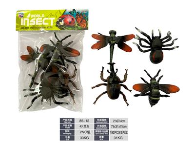4只昆虫 - OBL10234917