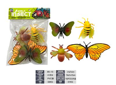 4只昆虫 - OBL10234918