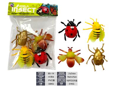 4只昆虫 - OBL10234919