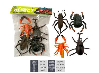 4只昆虫 - OBL10234920