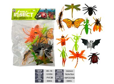 12只昆虫 - OBL10234921