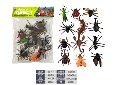 12只昆虫 - OBL10234922