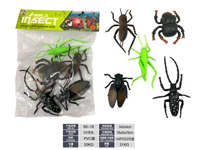 6只昆虫 - OBL10234923