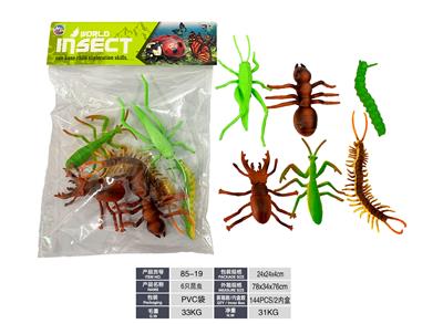 6只昆虫 - OBL10234924
