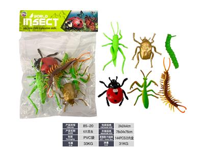 6只昆虫 - OBL10234925