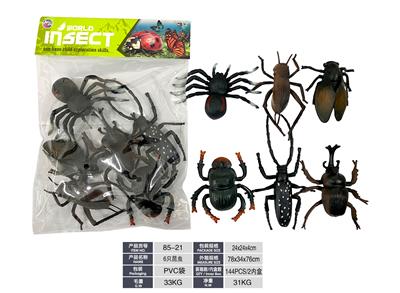 6只昆虫 - OBL10234926