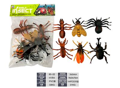 6只昆虫 - OBL10234927