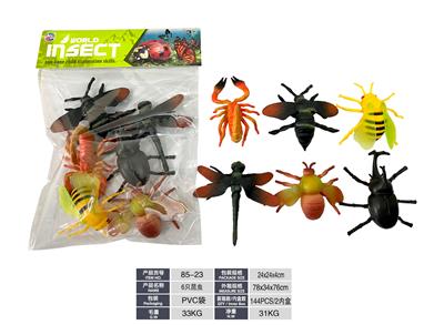 6只昆虫 - OBL10234928