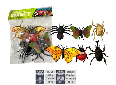 6只昆虫 - OBL10234929