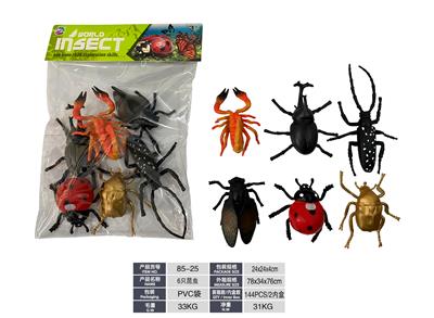 6只昆虫 - OBL10234930