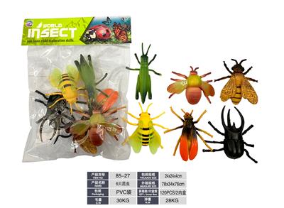 6只昆虫 - OBL10234932