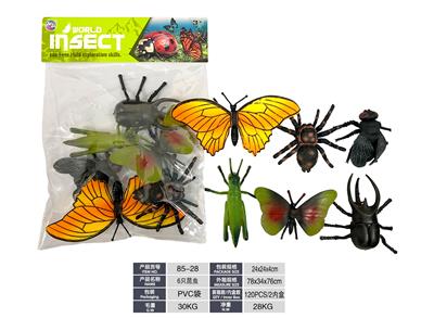 6只昆虫 - OBL10234933