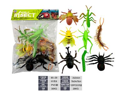 8只昆虫 - OBL10234934