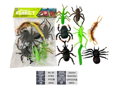 8只昆虫 - OBL10234935