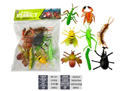 8只昆虫 - OBL10234936