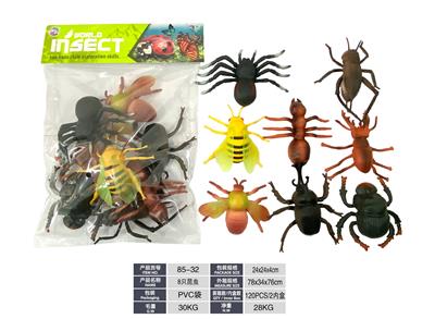 8只昆虫 - OBL10234937