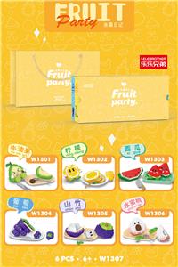 水果日记 6款混装 - OBL10235022