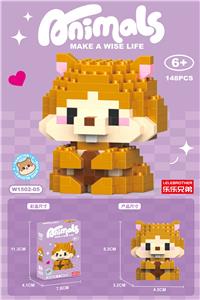 乖乖仓鼠 148PCS - OBL10235027
