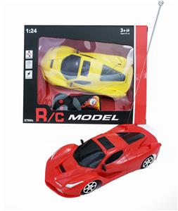 二通遥控车法拉利仿真车1;24 - OBL10235346