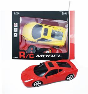 二通遥控车法拉利仿真车1;24 - OBL10235348
