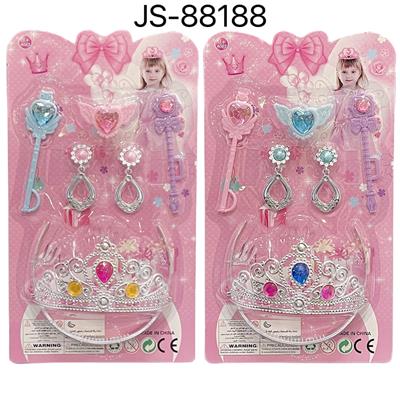 新滴水皇冠+小饰品套装 - OBL10235358