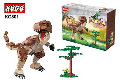 侏罗纪恐龙系列之霸王龙积木套装 241PCS - OBL10235432