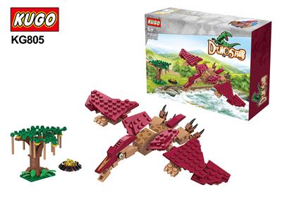 侏罗纪恐龙系列之翼龙积木套装 192PCS - OBL10235435