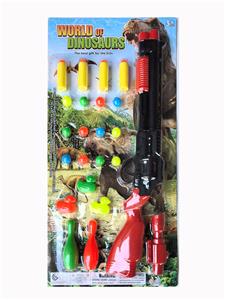 Soft bullet gun / Table Tennis gun - OBL10235453
