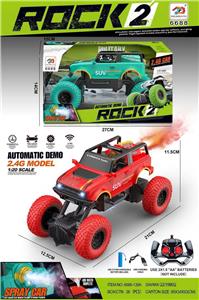 1:20灯光喷雾越野车 - OBL10235784