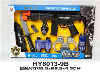 Militarytoys&Policeset - OBL10235838