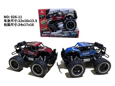 合金攀爬惯性车 - OBL10235869