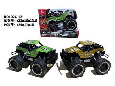 合金攀爬惯性车 - OBL10235870