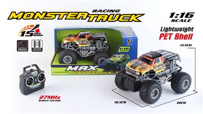 1:16 PVC 27频率
四通遥控大脚怪皮卡车 - OBL10236378