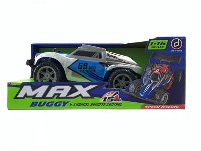 1：16 PVC 27频率 
高速遥控赛车 - OBL10236381