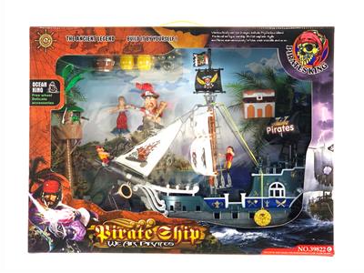 Pirate / cowboy - OBL10236405