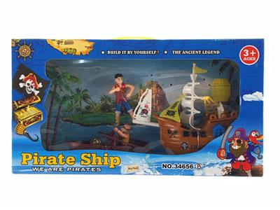 Pirate / cowboy - OBL10236406