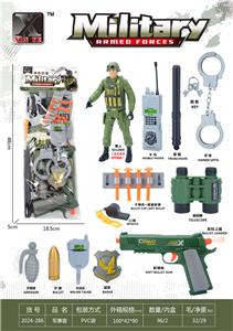 Militarytoys&Policeset - OBL10236476