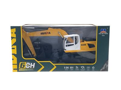1:24 六通道遥控挖掘机 - OBL10236516