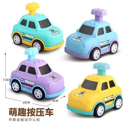 萌趣按压警车 - OBL10236577